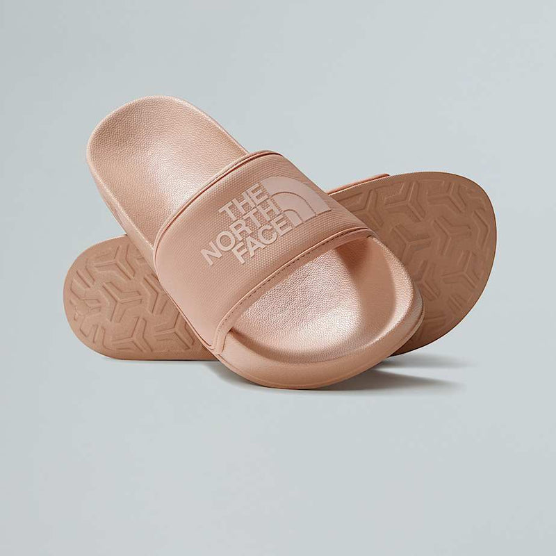 The North Face Base Camp Slides Iii Cafe Creme-evening Sand Pink female