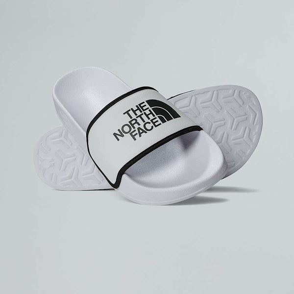 The North Face Base Camp Slides Iii Tnf White-tnf Black female