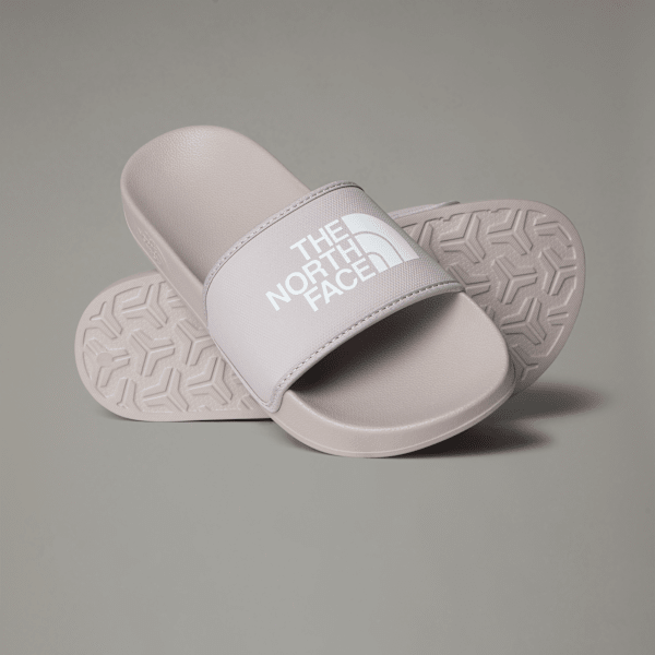 The North Face Women’s Base Camp Slides Iii Moonstone Grey-tnf White  3