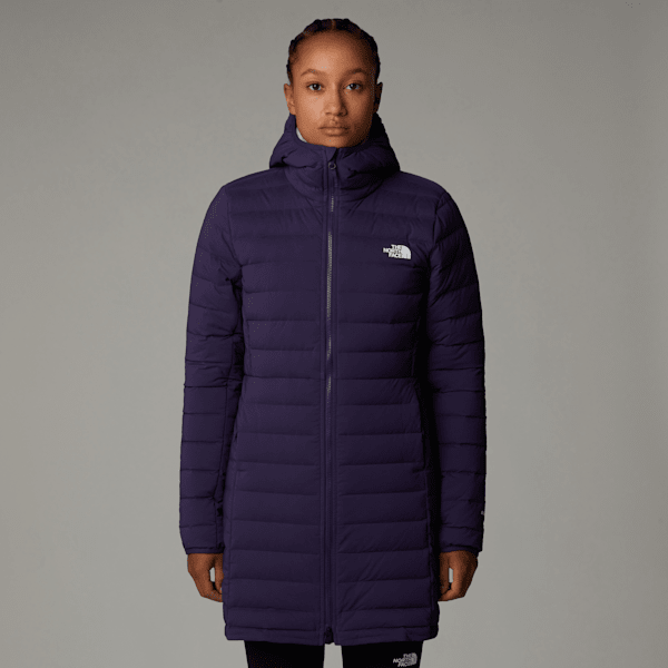 The North Face Women’s Belleview Stretch Down Parka Eternal Purple