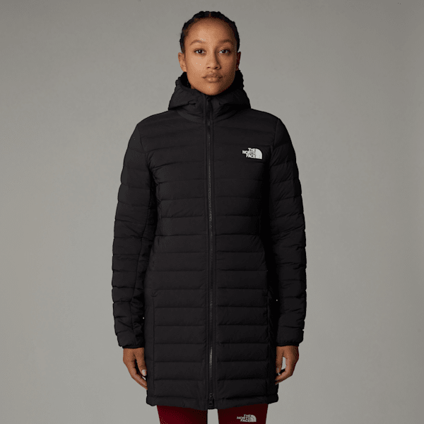 The North Face Women’s Belleview Stretch Down Parka Tnf Black | LYBSTORE