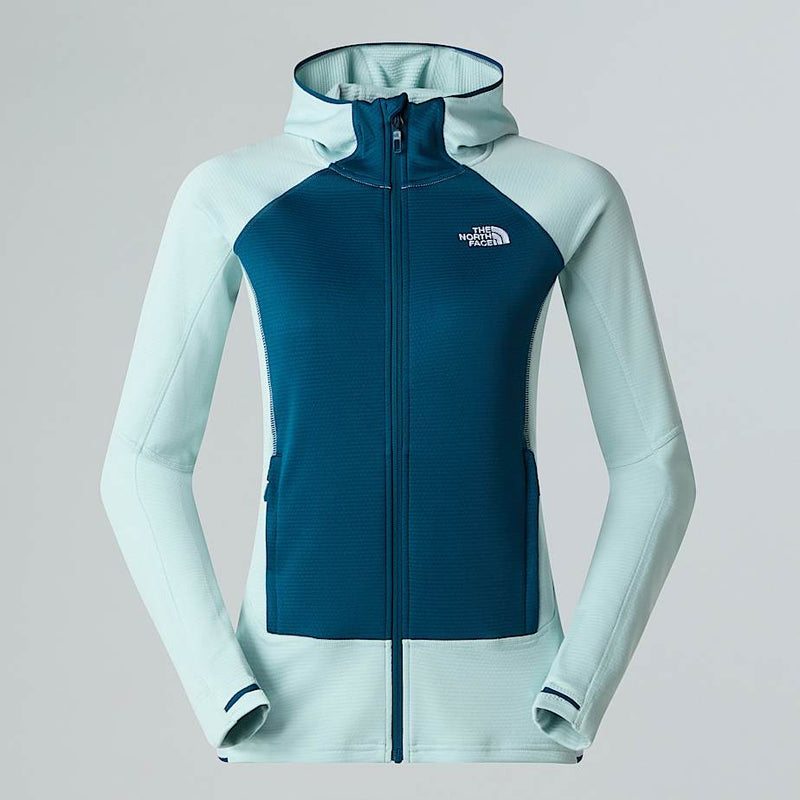 The North Face Beshtor Hooded Jacket Muted Pine-midnight Petrol female