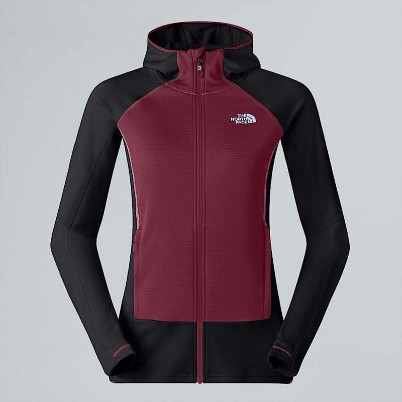 The North Face Beshtor Hooded Jacket Tnf Black-beetroot female