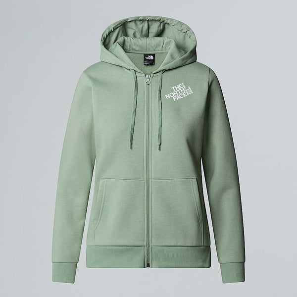 The North Face Blanca Peak Full-zip Hoodie Slate Moss female