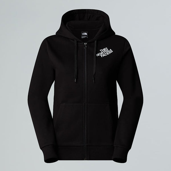 The North Face Blanca Peak Full-zip Hoodie Tnf Black female