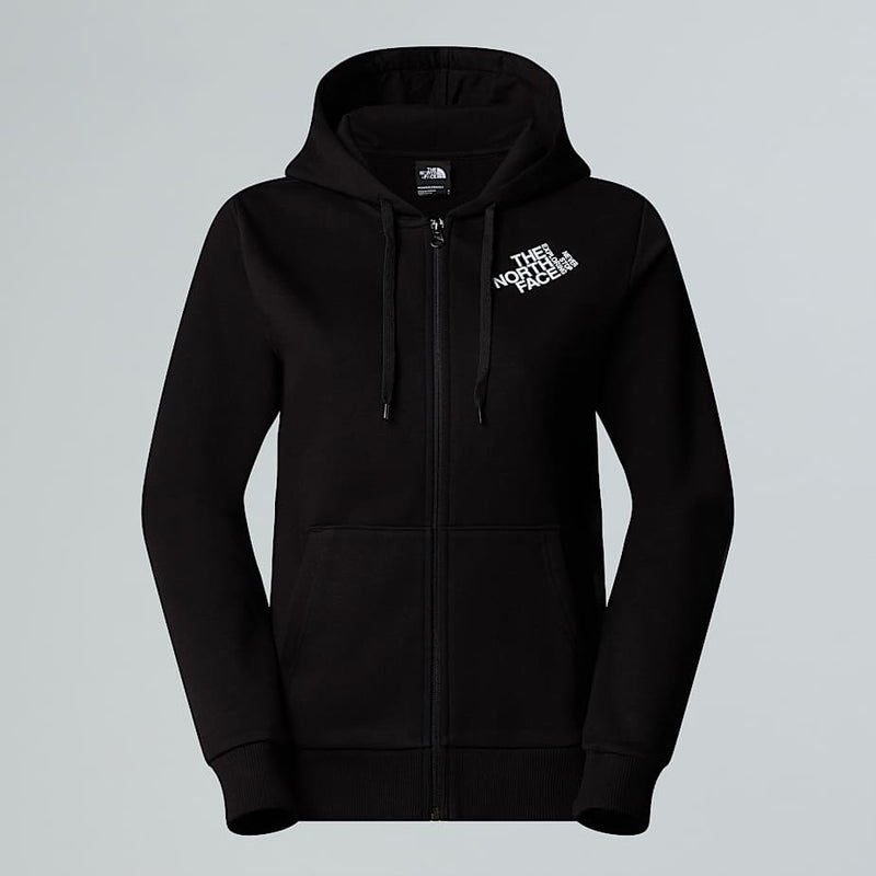 The North Face Blanca Peak Full-zip Hoodie Tnf Black female