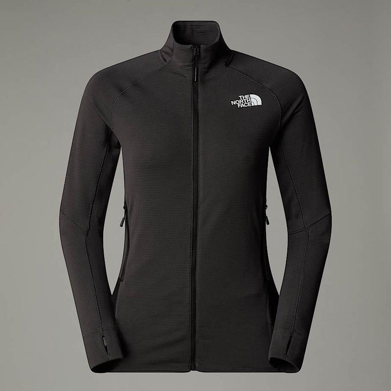 The North Face ’s Bolt Polartec® Power Grid™ Jacket Asphalt Grey tnf Black