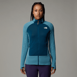 The North Face Women’s Bolt Polartec® Power Grid™ Jacket Algae Blue-midnight Petrol