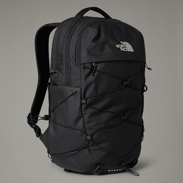 The North Face Women’s Borealis Backpack Tnf Black Heather-burnt Coral Metallic-npf