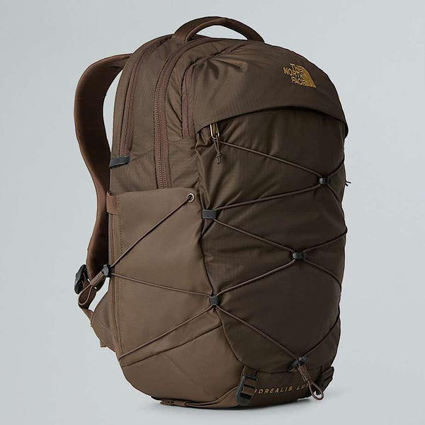 The North Face Borealis Luxe Backpack Smokey Brown-gold Metallic female