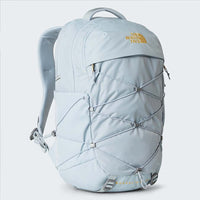 The North Face Borealis Luxe Backpack Frost Grey gold Metallic