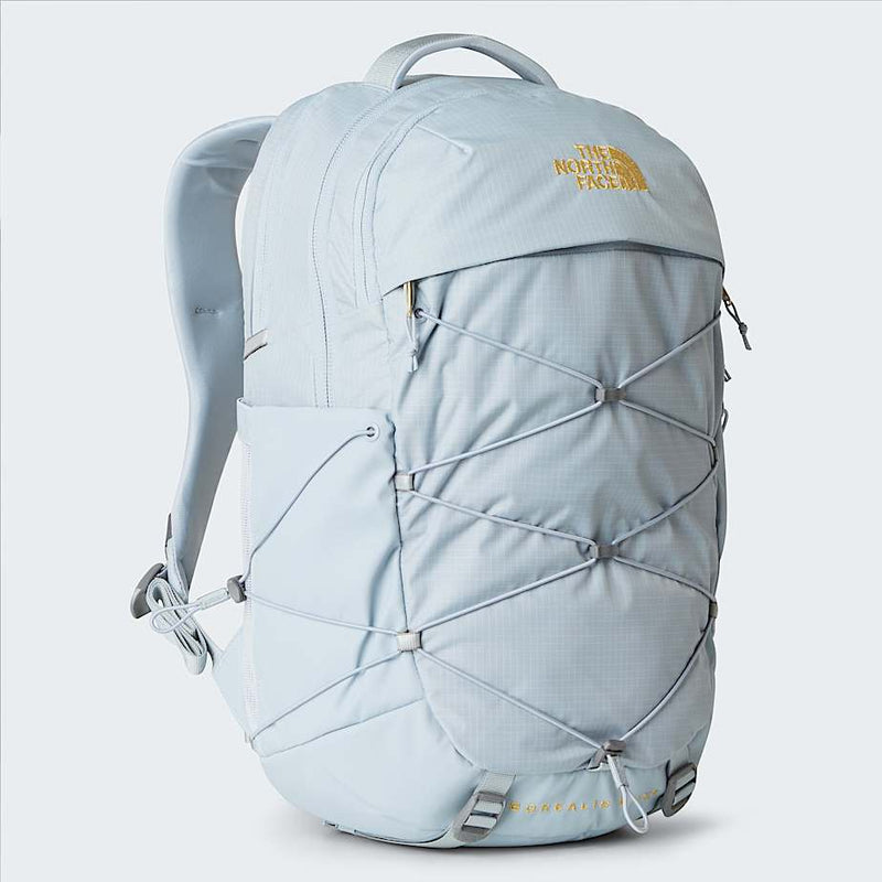 The North Face Borealis Luxe Backpack Frost Grey gold Metallic