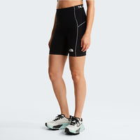 The North Face Cambrena Tight Shorts Tnf Black Size