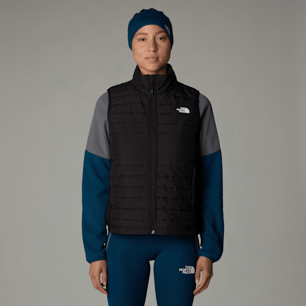 The North Face Women’s Canyonlands Hybrid Gilet Tnf Black-npf 