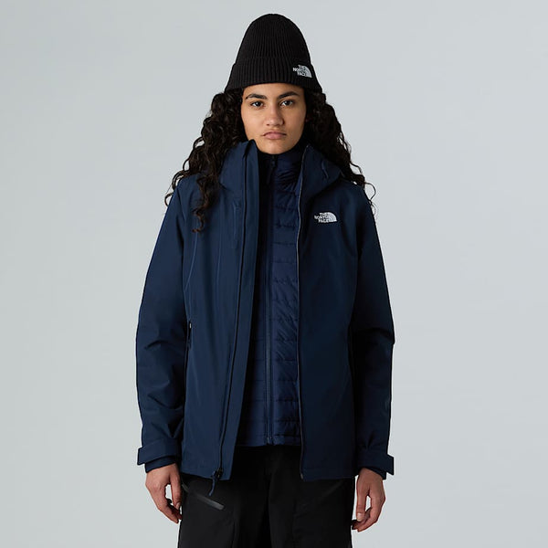 The North Face Carto Mono Triclimate 3-in-1 Hooded Jacket Summit Navy female
