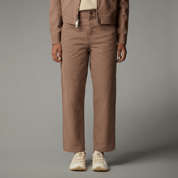 The North Face Women’s Cedar Canvas Work Trousers Latte