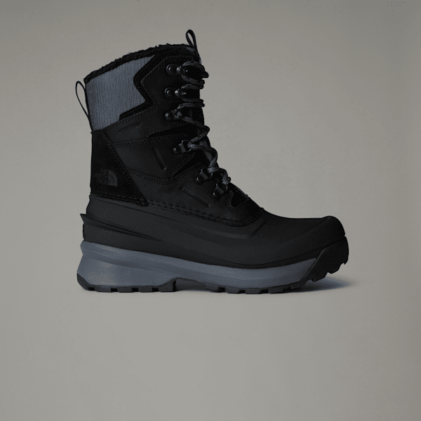 The North Face Chilkat V Waterproof Boots Tnf Black-vanadis Grey .