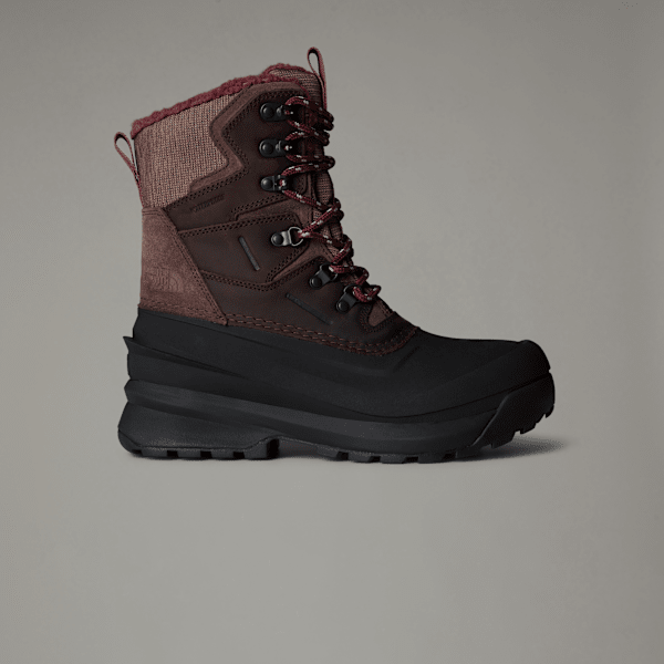 The North Face  Chilkat V 400 Waterproof Boots Deep Taupe-tnf Black  3.5