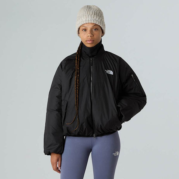 The North Face Choqa Bomber Jacket Tnf Black female
