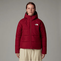 The North Face Women's Circular Synthetic Hooded Jacket Beetroot 