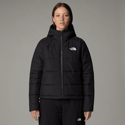 The North Face Women's Circular Synthetic Hooded Jacket Tnf Black-npf 