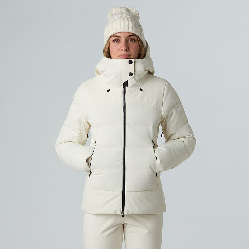 The North Face Cirque Down Jacket White Dune-r female