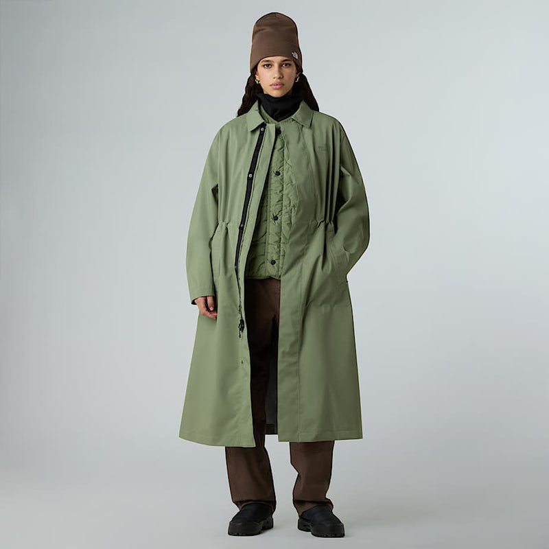 The North Face City Triclimate Parka Bark Mist female