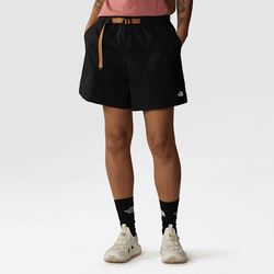 The North Face Women's Class V Pathfinder Belted Shorts Tnf Black | LYBSTORE