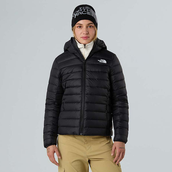 The North Face Classic Down Hooded Jacket Tnf Black female
