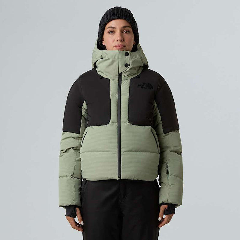 The North Face Cold Spell Cropped Down Jacket Slate Moss-tnf Black female