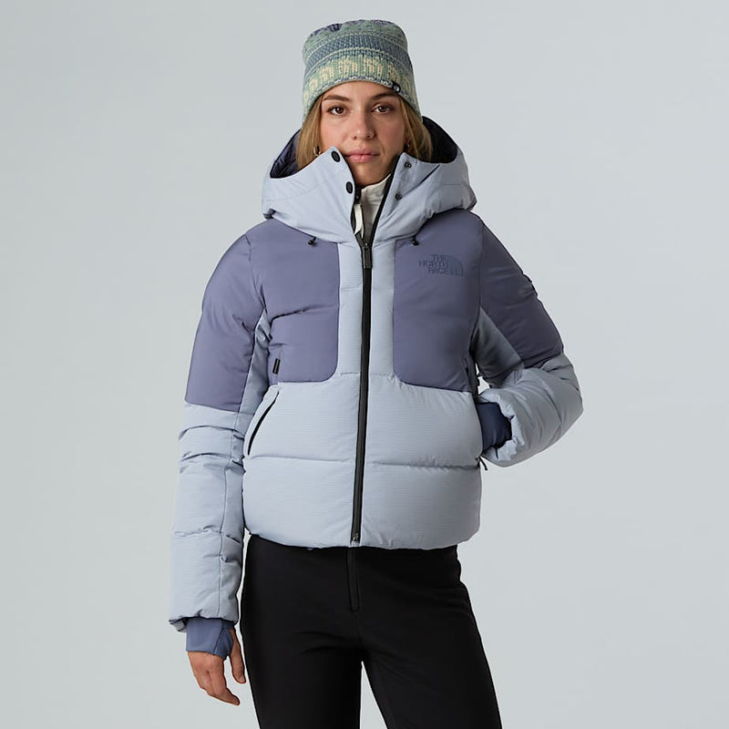 The North Face Cold Spell Cropped Down Jacket Blue Flax twilight Galaxy