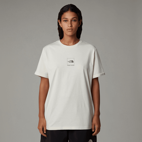 The North Face Women's Coordinates T-shirt White Dune | LYBSTORE