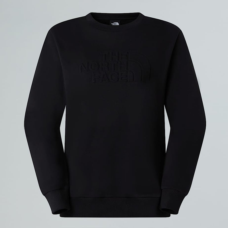 The North Face Crew Neck Sweatshirt Tnf Black female