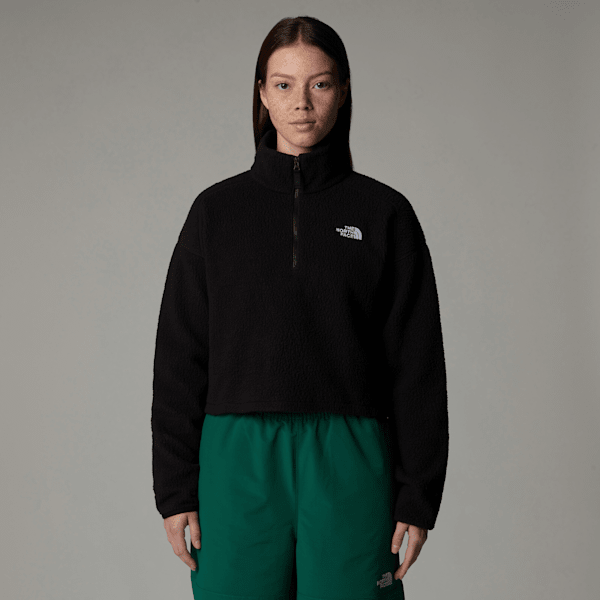 The North Face Women’s Cropped High Pile Fleece Tnf Black-npf 