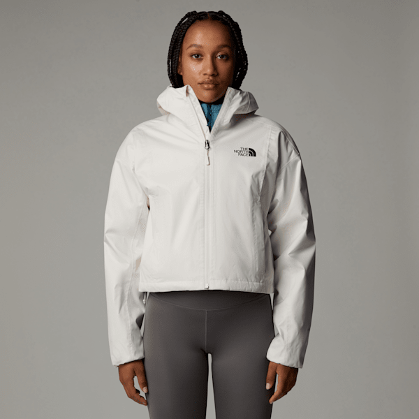 The North Face Women’s Cropped Quest Jacket White Dune 