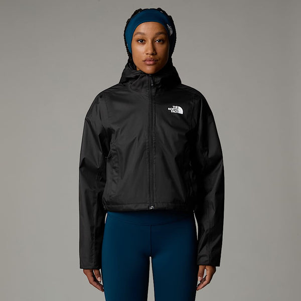 The North Face Cropped Quest Jacket Tnf Black female