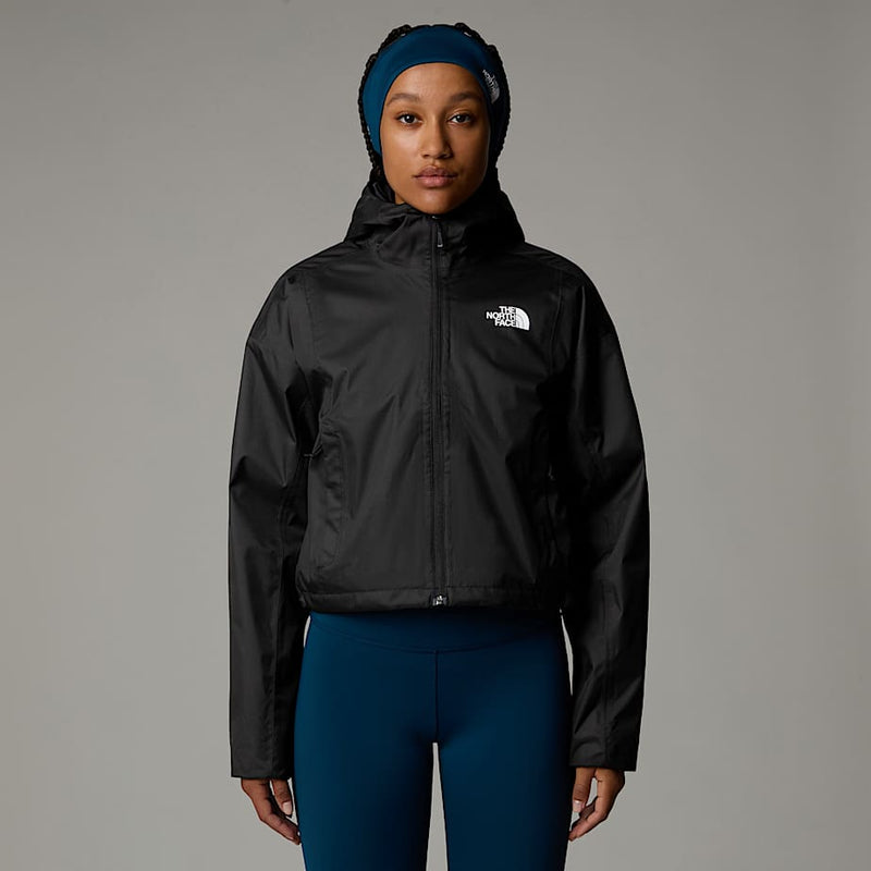The North Face Cropped Quest Jacket Tnf Black female