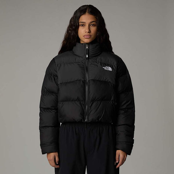 The North Face Cropped Saikuru Jacket Tnf Black-asphalt Grey female