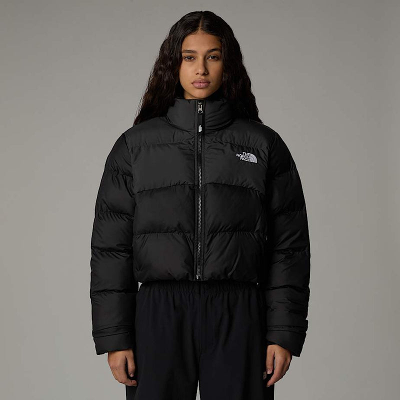The North Face Cropped Saikuru Jacket Tnf Black-asphalt Grey female