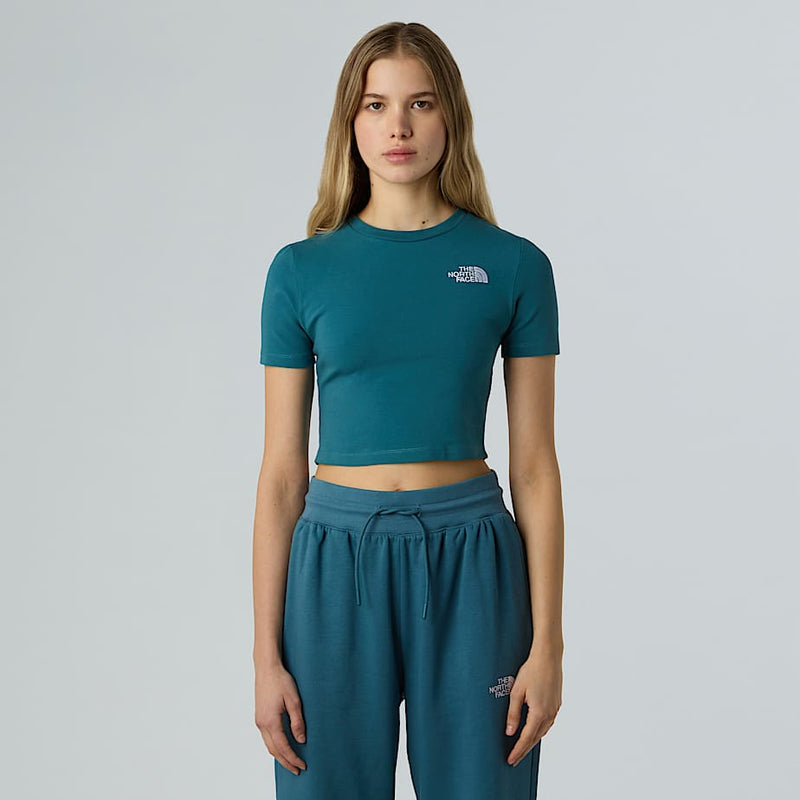 The North Face Cropped T-shirt Space female