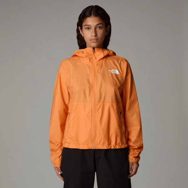 The North Face Women’s Cyclone Wind Jacket Papaya