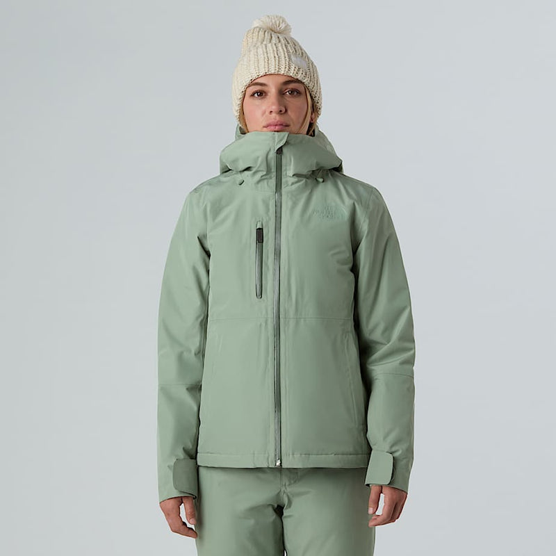 The North Face Descendit Jacket Slate Moss female