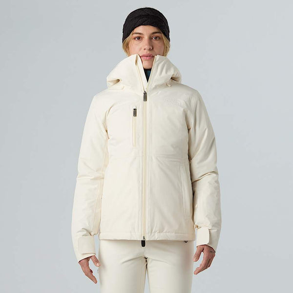 The North Face Descendit Jacket White Dune female