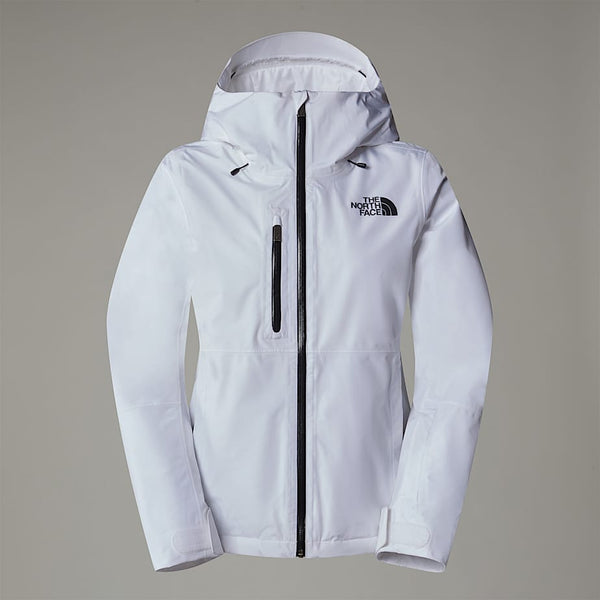 The North Face Descendit Jacket Tnf White female