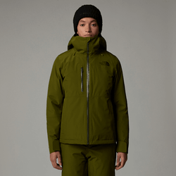 The North Face Women’s Descendit Jacket Forest Olive | LYBSTORE