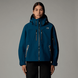 The North Face Women's Detachable Hardshell Jacket Midnight Petrol