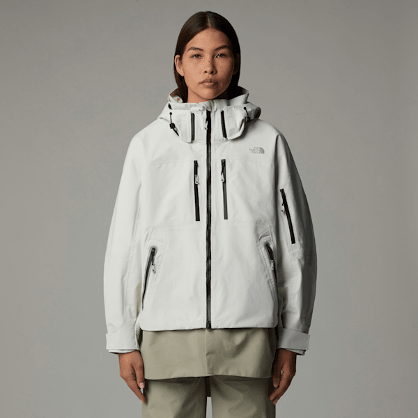 The North Face Detachable Hardshell Jacket White Dune