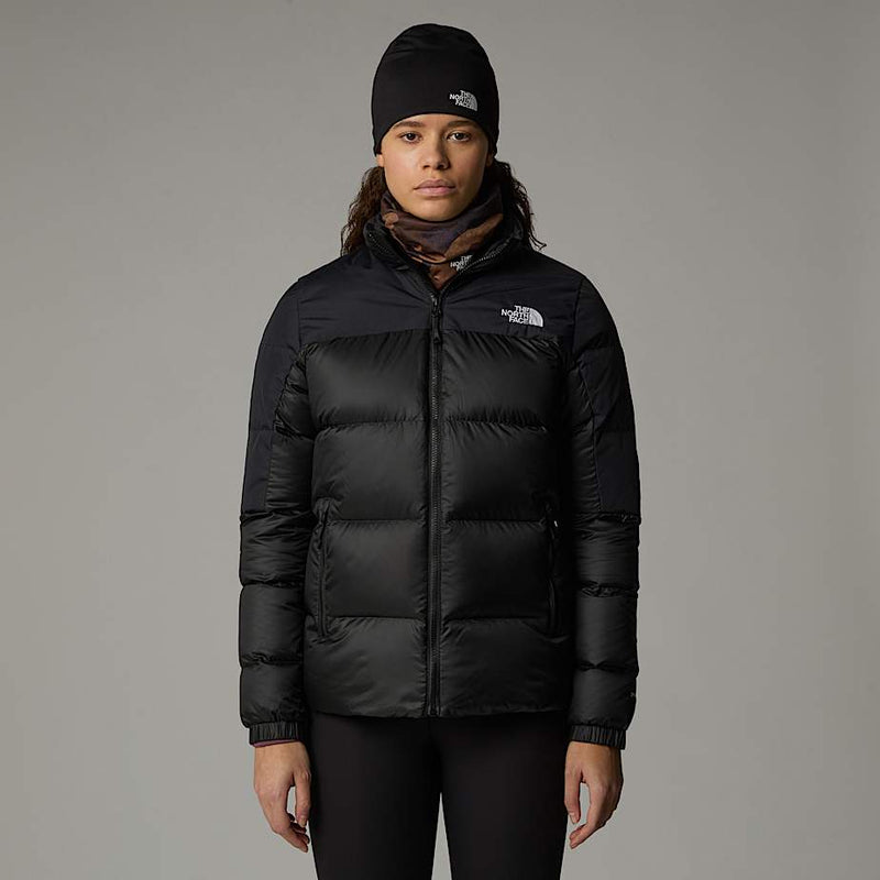 The North Face Diablo Down 2.0 Jacket Tnf Black Heather-tnf Black female