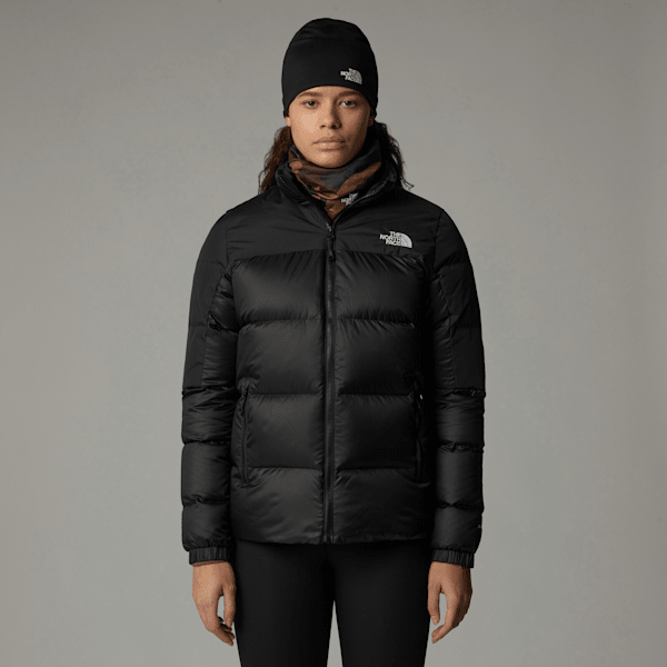 The North Face Diablo Down . Jacket Tnf Black Heather-tnf Black