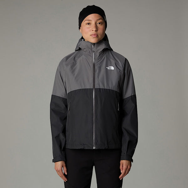 The North Face Diablo Dynamic Zip-in Comaptible Jacket Smoked Pearl-asphalt Grey-npf female